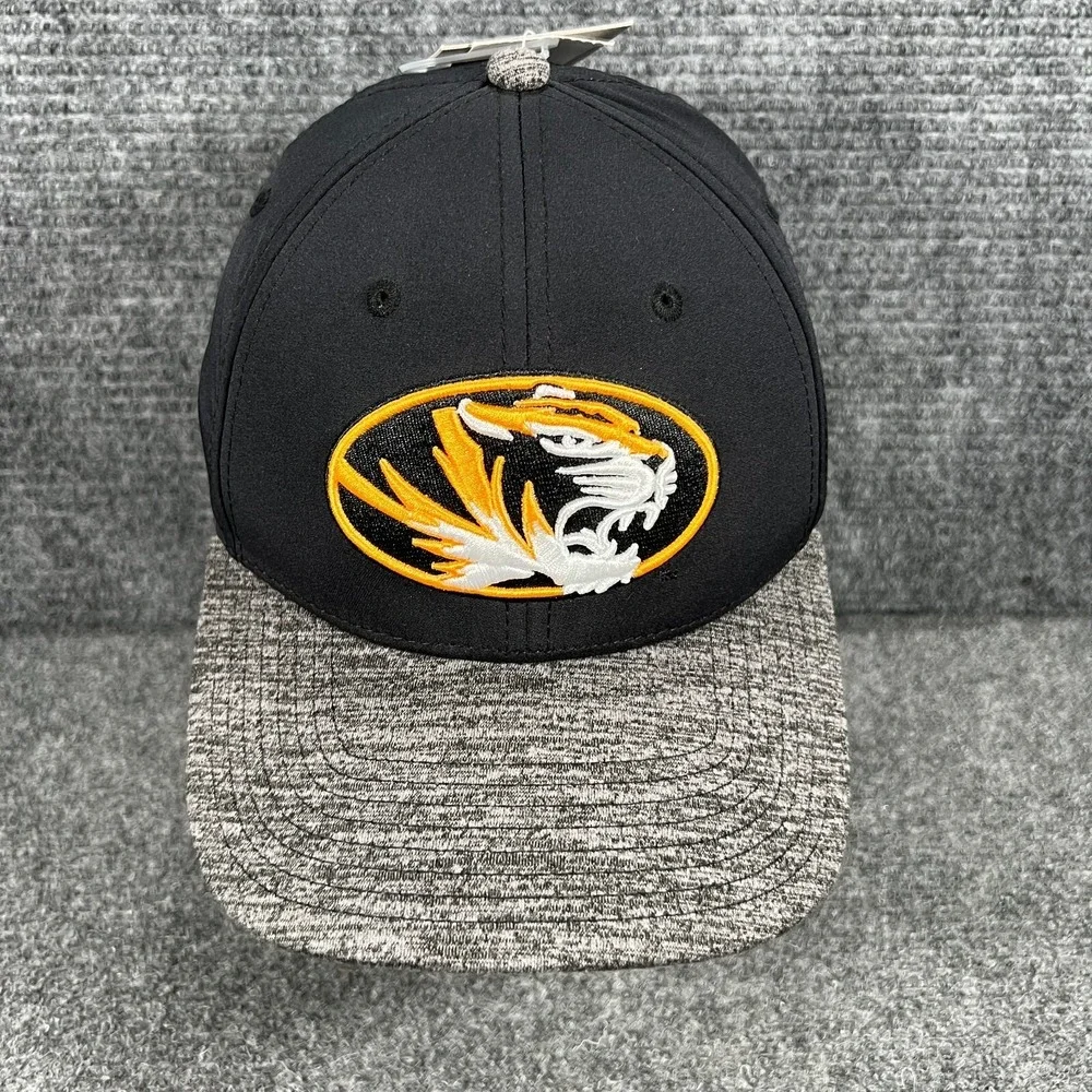 Missouri Tigers Mizzou‎ Cap Hat Mens The Game OSFM Black New NCAA Football